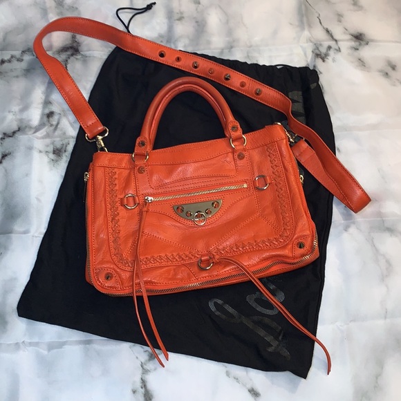 πMarais Armand Spiked Satchel Sam Edelman with Tags - Picture 3 of 17